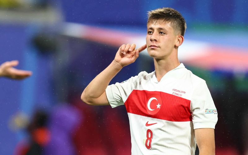 Arda Güler là một trong những tài năng trẻ được chú ý của bóng đá thế giới hiện nay